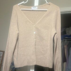 Old navy cardigan size XL